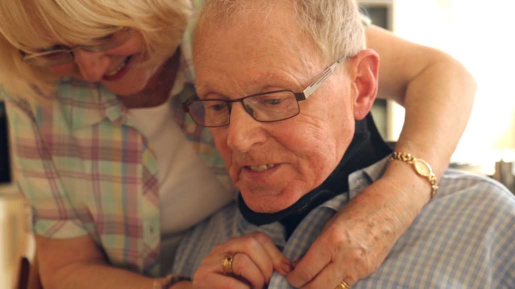 Fehlender Kopfkontrolle